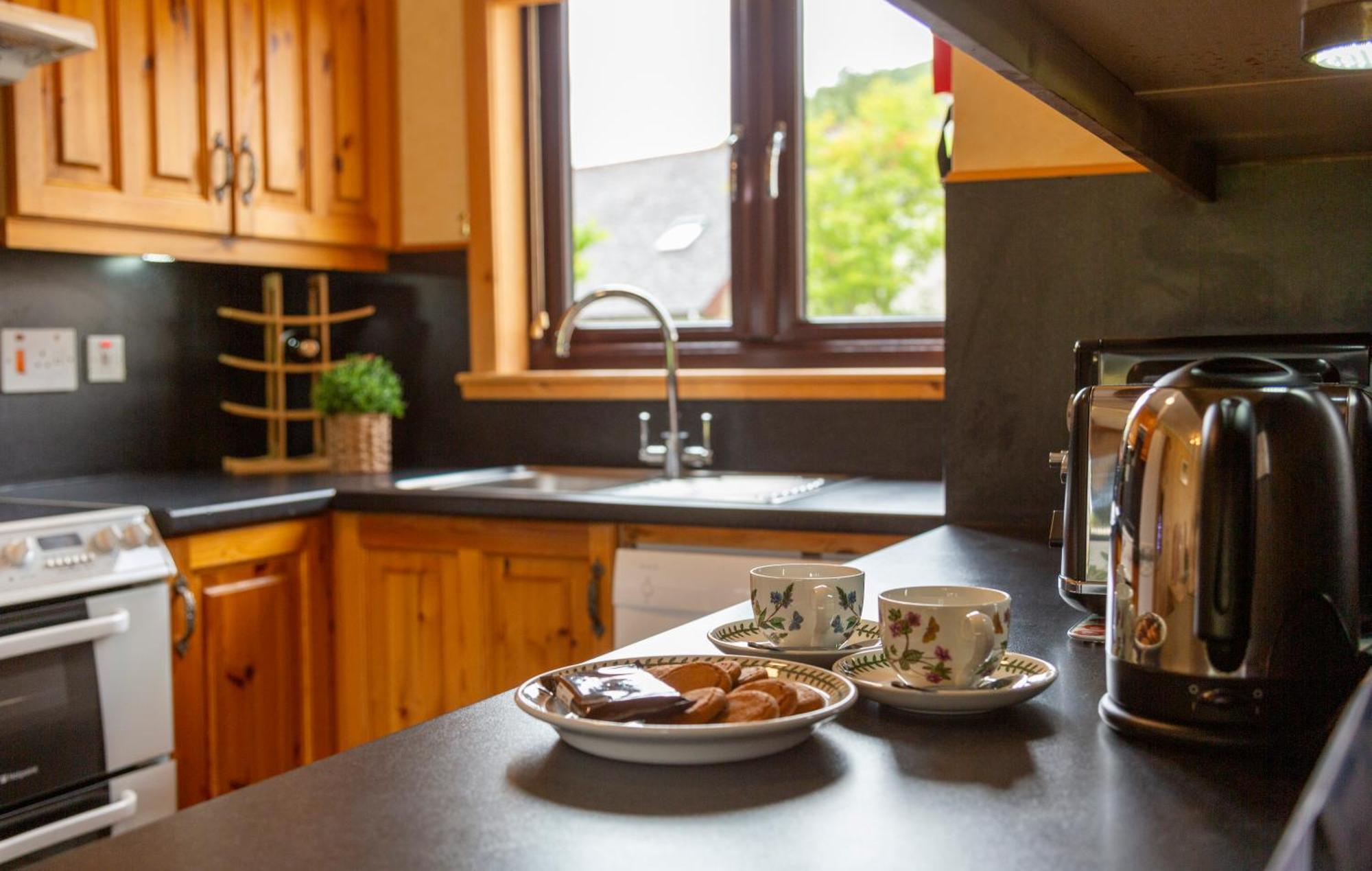 Scandinavian Village Ltd Aviemore Bagian luar foto